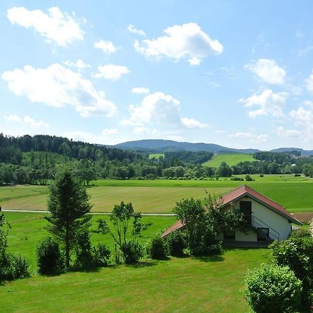 Haus Am Waldrand - Ferienwohnung Augustin Grafenau  Dış mekan fotoğraf