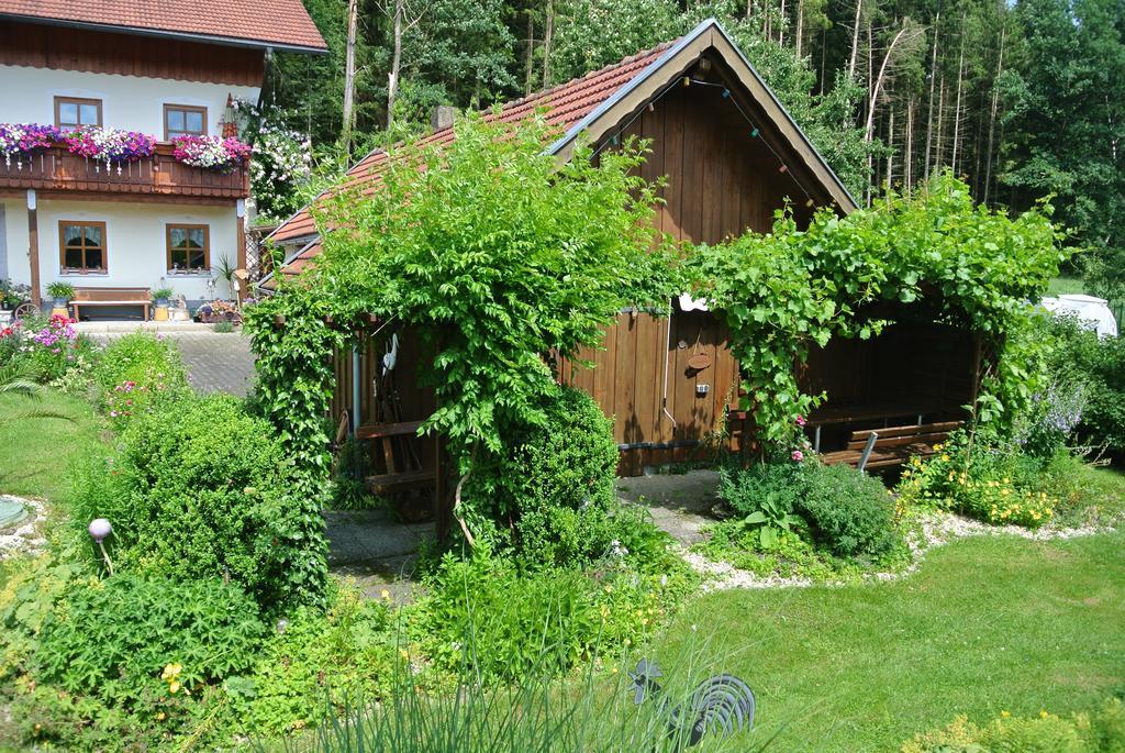 Haus Am Waldrand - Ferienwohnung Augustin Grafenau  Dış mekan fotoğraf